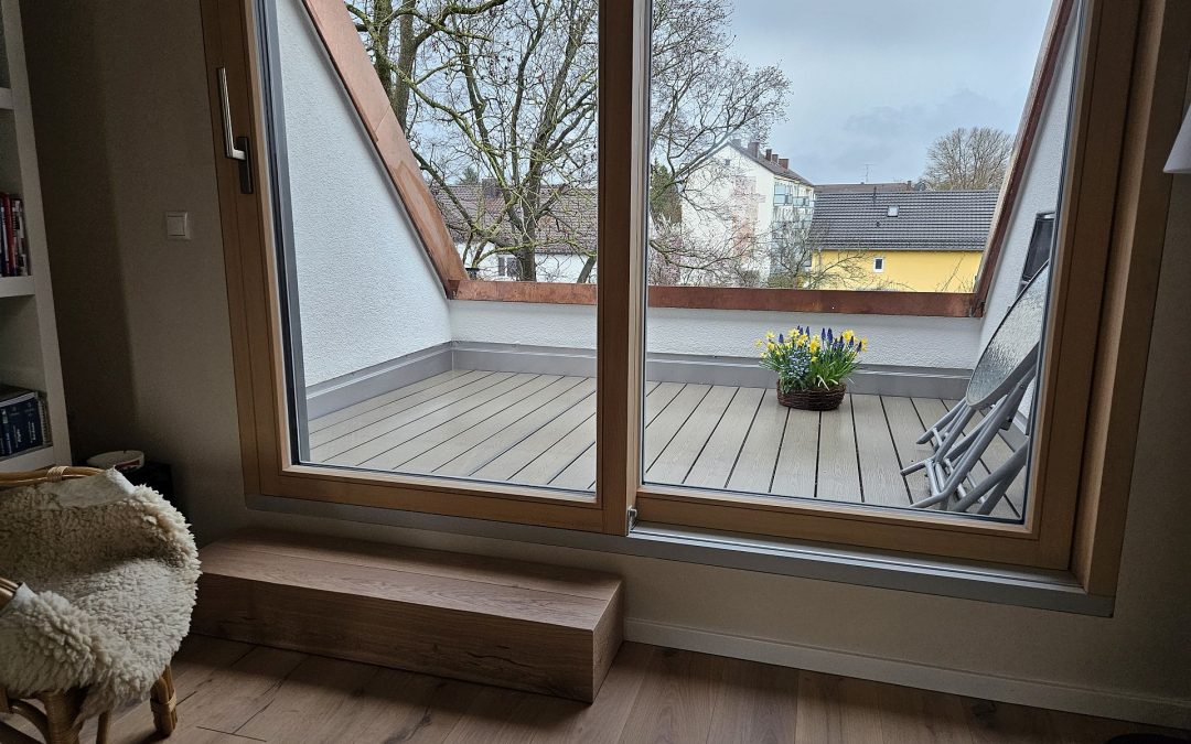 Umbau Zweifamilienhaus S