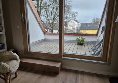 Umbau Zweifamilienhaus S